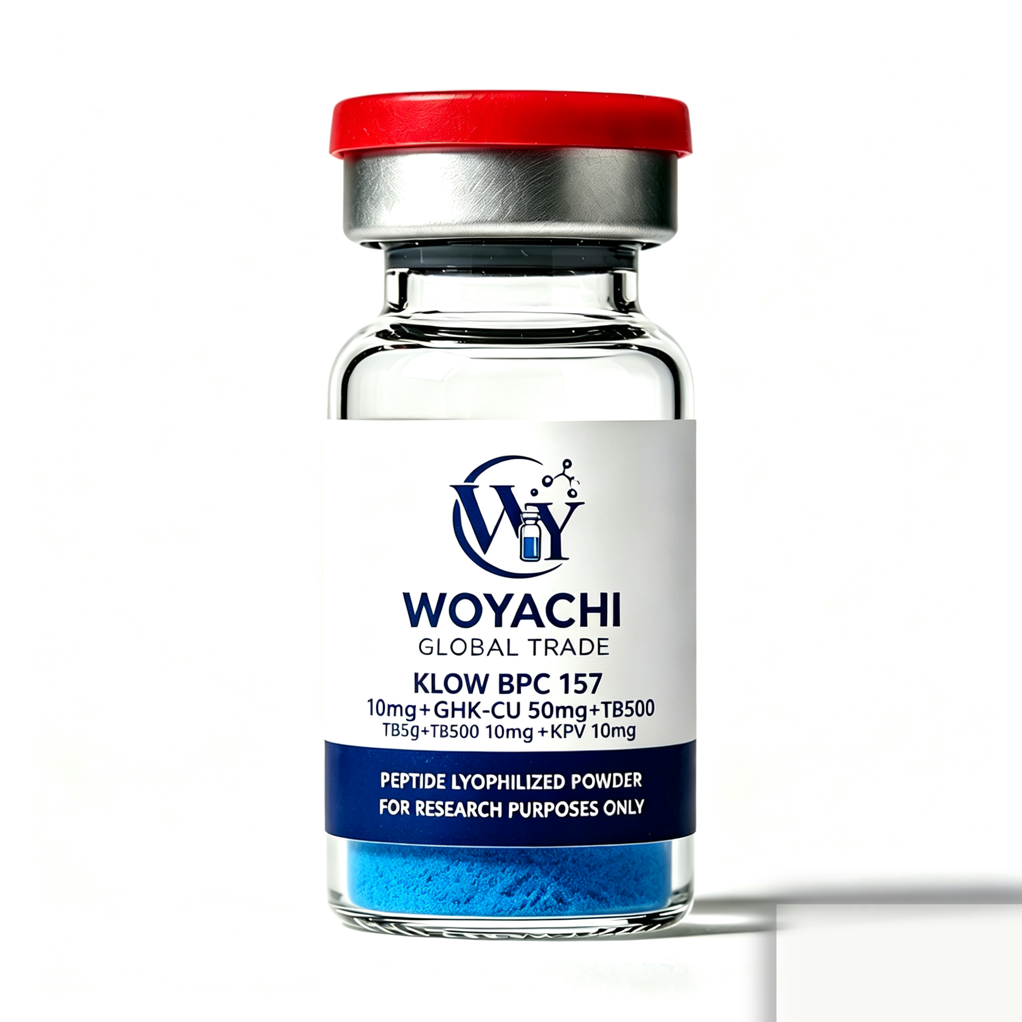 BPC 157 10mg+GHK-CU 50mg+TB500 10mg +KPV 10mg